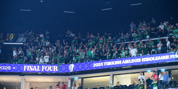 Panathinaikos bedankt fans voor steun tijdens Άμπου Ντάμπι Final 4.