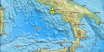 Aardbeving van 4.4 Richter treft Napels en omgeving