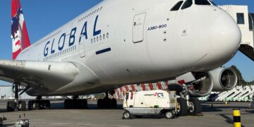 Primeur: Transatlantische A380-vlucht van Glasgow naar New York City