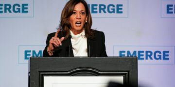 Kamala Harris: dreiging voor Amerikaanse grondwettelijke crisis