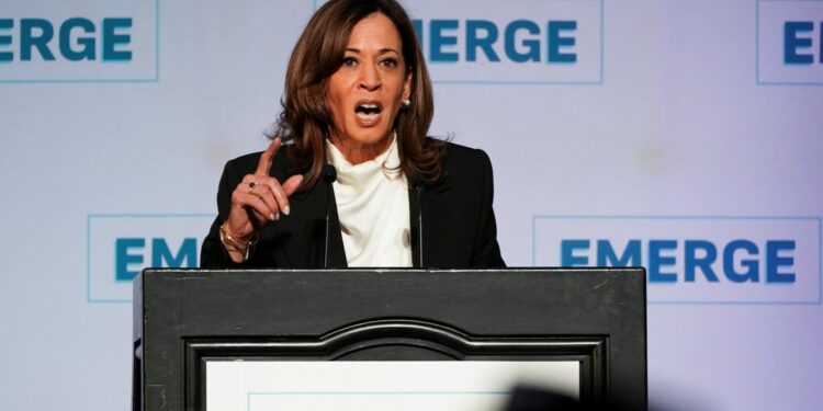 Kamala Harris: dreiging voor Amerikaanse grondwettelijke crisis