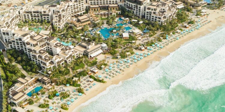 Luxe ervaring bij Jumeirah Al Naseem, Dubai