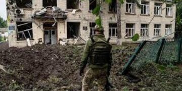 Rusland lanceert 108 drones aanval op Oekraïne