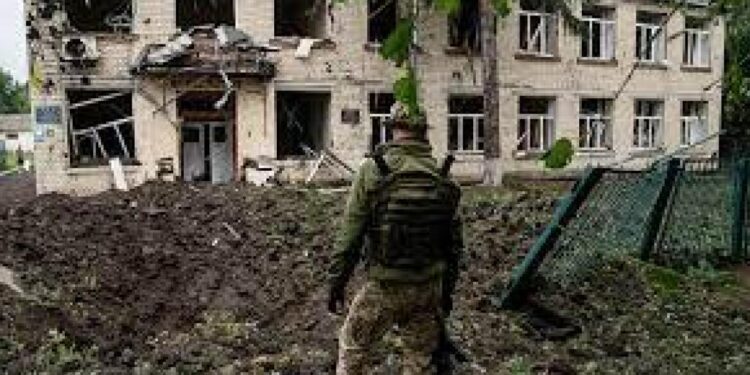 Rusland lanceert 108 drones aanval op Oekraïne