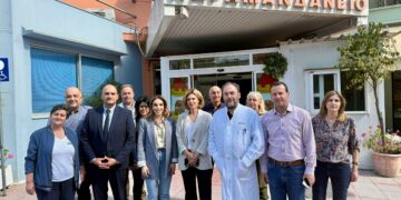 Bezoek secretaris-generaal aan Achaia Hospitals