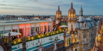 Top luxe hotels in Budapest: van klassieke grandeur tot modern design.