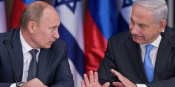 Poetin en Netanyahu bespreken Midden-Oosten en bilaterale relaties