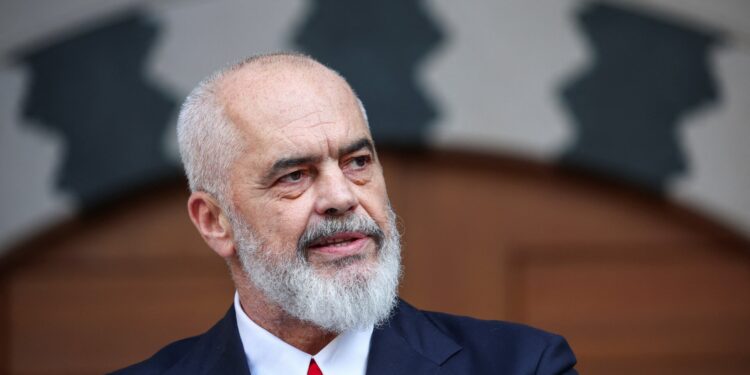 Edi Rama kandidaat voor vierde termijn bij parlementsverkiezingen in Albanië