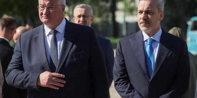 Turkije stelt vergadering voor tussen Trump, Zelenski en Poetin