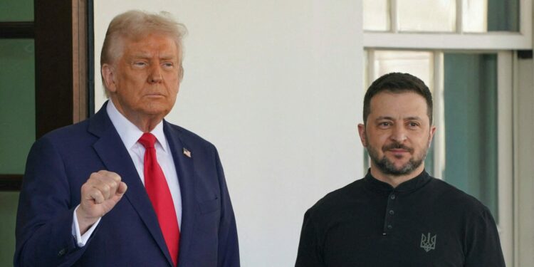 Immigranten uitgewisseld voor gunst – Trump dreigt met deportaties naar Oekraïne