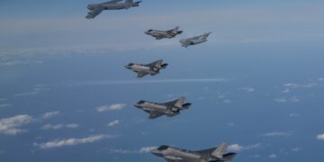 Marinevliegtuig neergestort in Noord-Korea