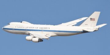 De Nachtbeschermer: Vliegtuig van de President bij Nucleaire Dreiging