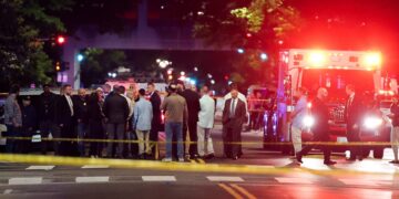 Rubio waarschuwt voor angstaanjagend antisemitisch geweld in Washington.