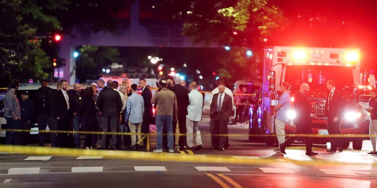 Rubio waarschuwt voor angstaanjagend antisemitisch geweld in Washington.