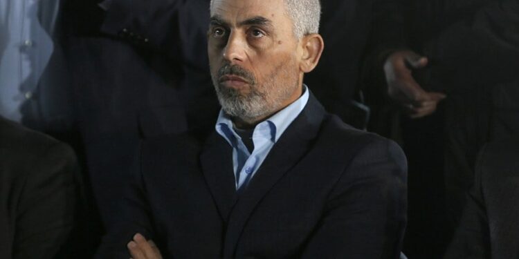 Hamas onthult Sinuar’s doel met aanval van 7 oktober