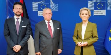 Telefoongesprek met koning Abdallah: communicatie op hoog niveau