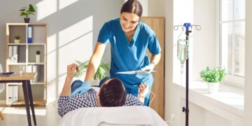 Verpleegkundigen: steun voor gezondheidswerkers