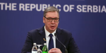 Aleksandar Vucic opgenomen in ziekenhuis na ziekte.