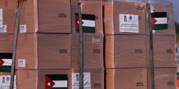 VS en Israël eens over hervatten hulpverlening Gazastrook