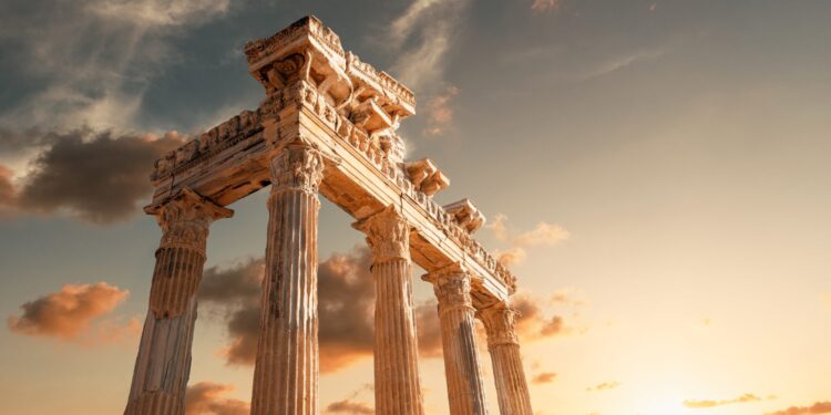 De geboorte en ondergang van oude beschavingen: van Athene tot nu