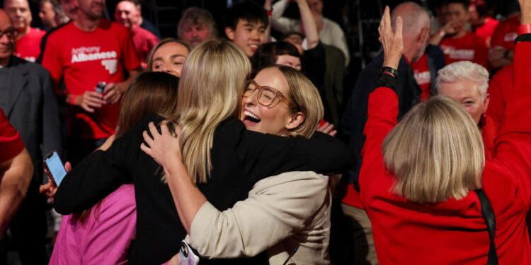 Australië: Labour Party wint verkiezingen onder leiding van premier Albanesi