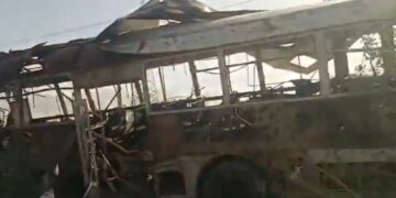 Vier kinderen gedood bij aanval op schoolbus in Velopan