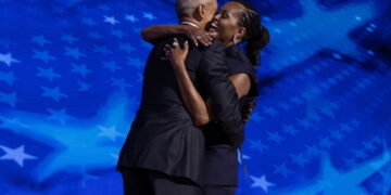 Barack en Michelle Obama: geruchten over echtscheiding tijdens avondje uit in New York