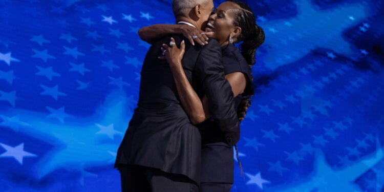 Barack en Michelle Obama: geruchten over echtscheiding tijdens avondje uit in New York