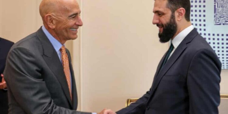 Nieuw tijdperk voor VS en Syrië: sancties en diplomatie in actie