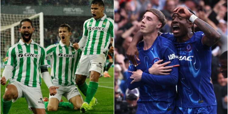 Betis tegen Chelsea: strijd om historisch trofee.