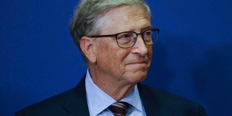 Bill Gates doneert $200 miljard aan de armsten tegen 2045