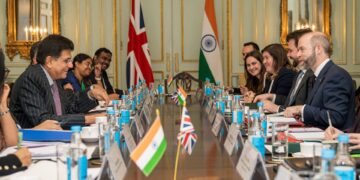 Historische overeenkomst tussen Groot-Brittannië en India bereikt