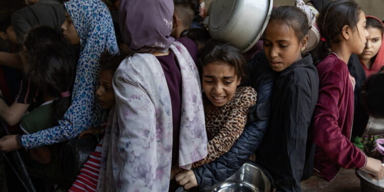 Gaza: Un begint met hulpverlening vanaf maart