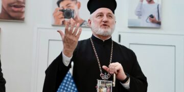 Aartsbisschop Elpidoforos juicht verkiezing eerste Amerikaanse paus toe