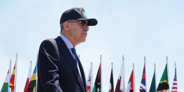 Turkije claimt rol in EU-verdediging na houding van Trump