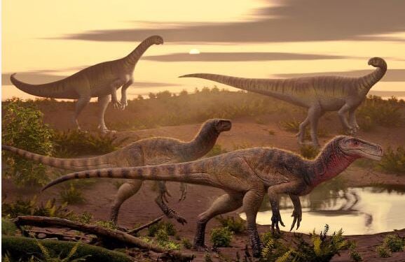 Verrassende ontdekking: onbekende primordiale sarcofaag dinosaurus gevonden in nieuw gebied