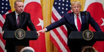 Erdogan en Trump: Ontspanning van sancties tegen defensie-industrie.