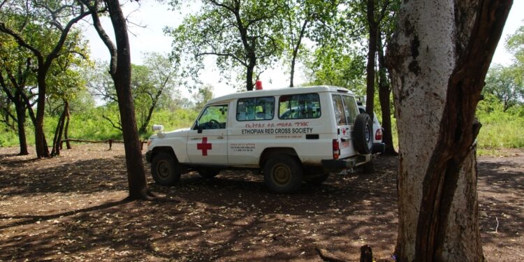 Medische noodtoestand onder Zuidwestelijke vluchtelingen in Ethiopië