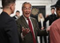 Nigel Faraj’s populistische partij wint zetel in parlement