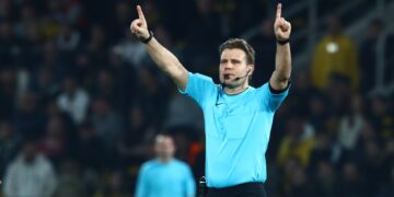 Nieuwe scheidsrechter voor PAOK-AEK vanwege blessure van Brih