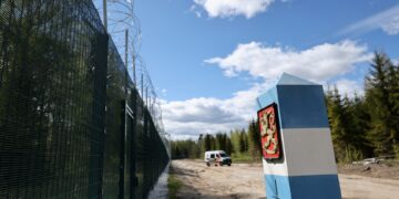 Finland voltooit grenshek van 35 kilometer met Rusland