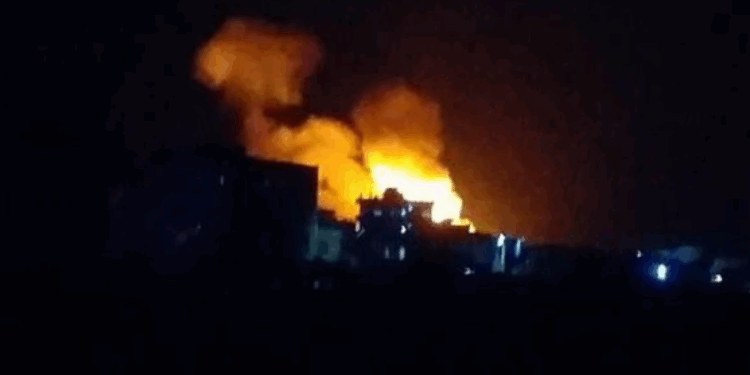 Israël bombardeert Syrië met “felste aanvallen” van het jaar