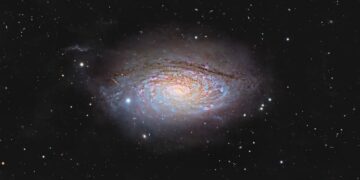 De zonnebloem van het universum: een amateur -astrofotograaf onthult het mysterie