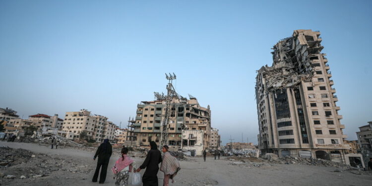 Zes Europese landen zeggen ‘nee’ tegen veranderingen in de Gazastrook