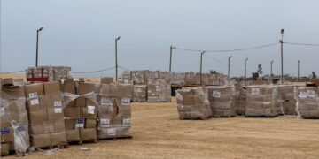 ‘Hulp gestart voor Gaza door Humanitaire Stichting’