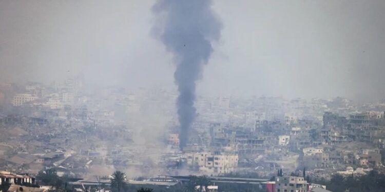 Gaza: families afgesneden door Israëlische luchtaanvallen.