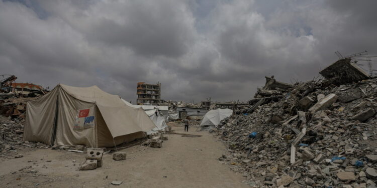 50 doden bij Israëlische bombardementen tijdens zonsopgang in Gaza