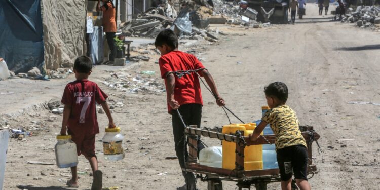 Honger in gevangenschap: impact op generatie