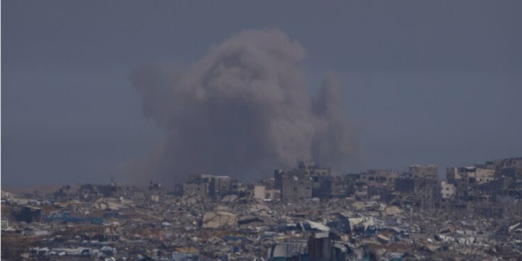 Meer dan 120 doden in Israëlische bombardementen Gaza