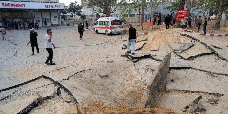 Grote hulpactie Gaza: riemen ingezet voor verspreiding hulp